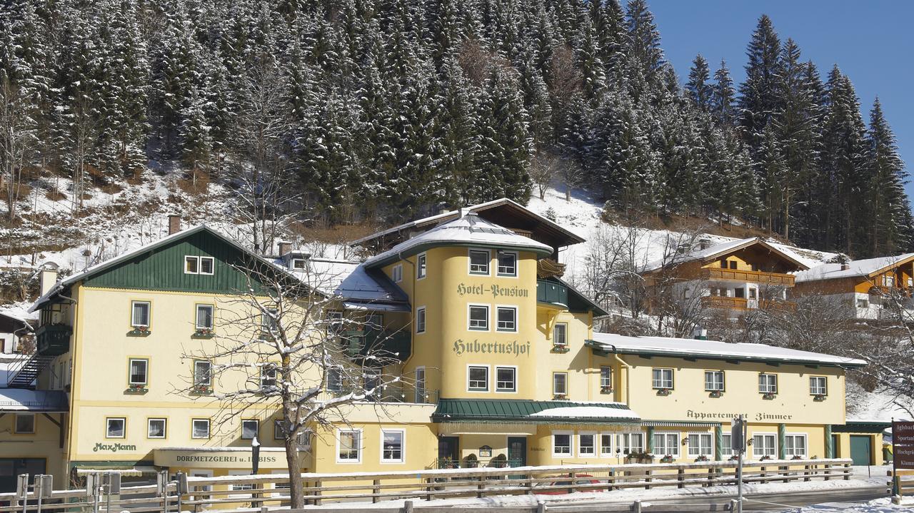 Hotel Hubertushof フラッハウ エクステリア 写真