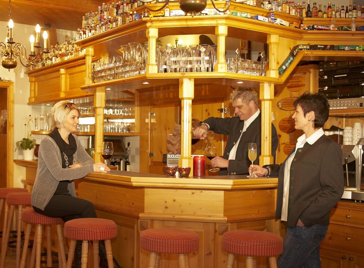 Hotel Hubertushof フラッハウ エクステリア 写真