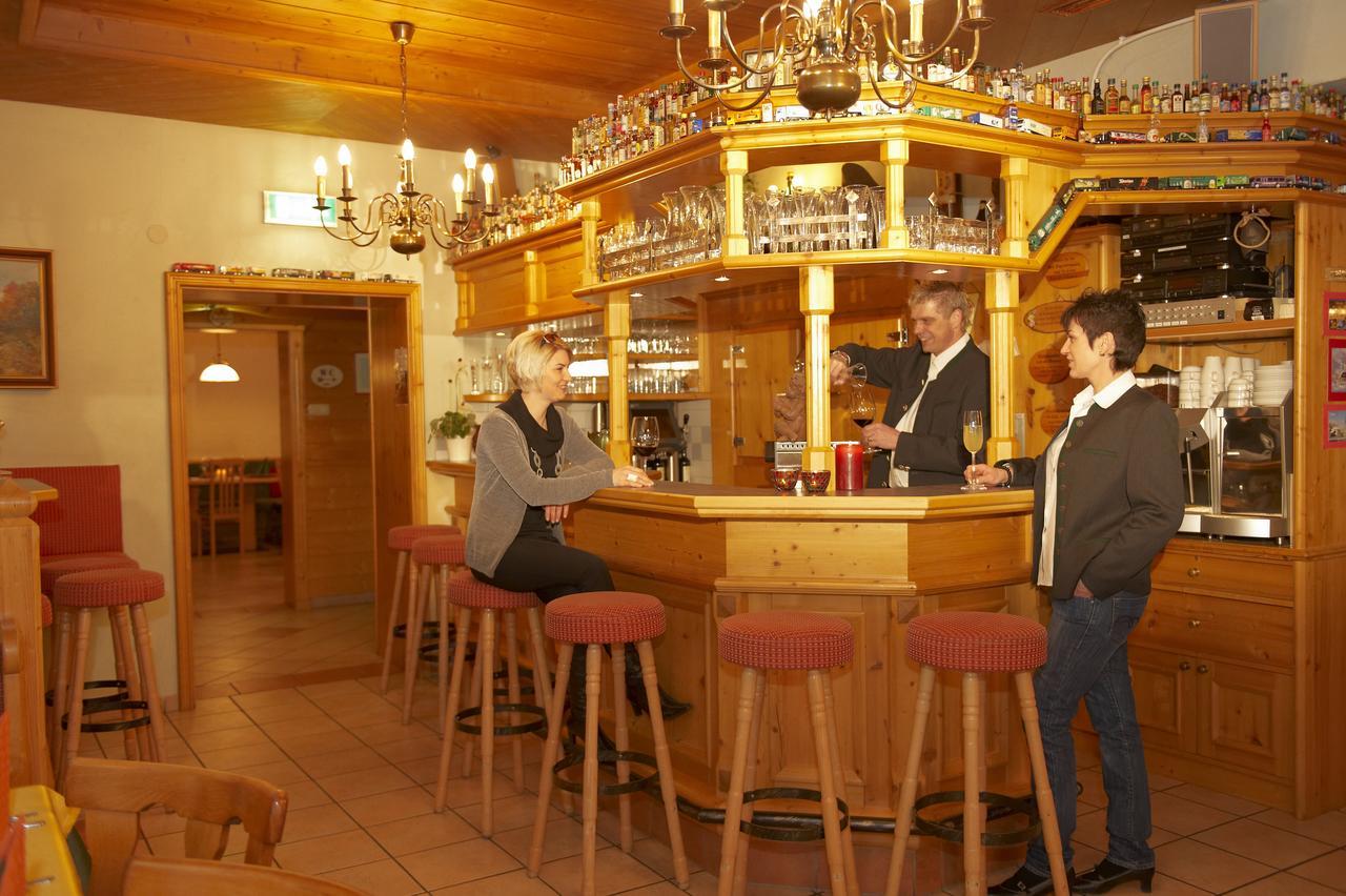 Hotel Hubertushof フラッハウ エクステリア 写真