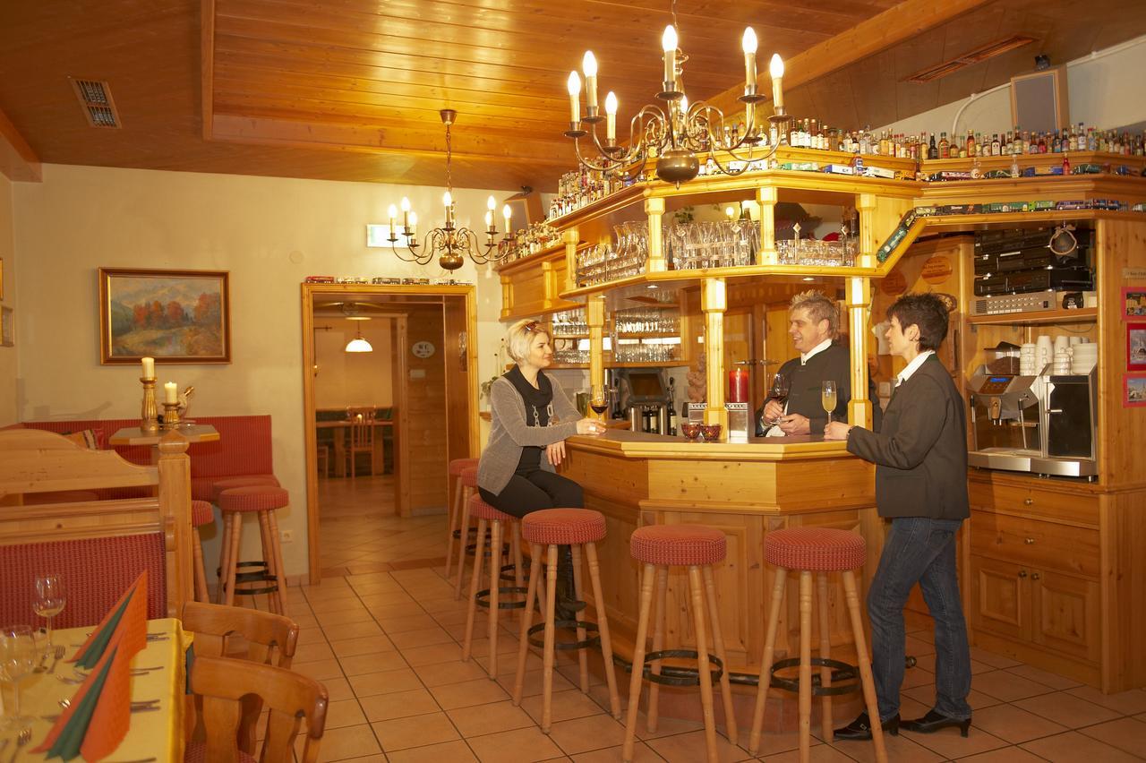 Hotel Hubertushof フラッハウ エクステリア 写真