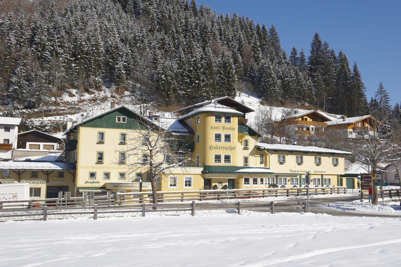 Hotel Hubertushof フラッハウ エクステリア 写真