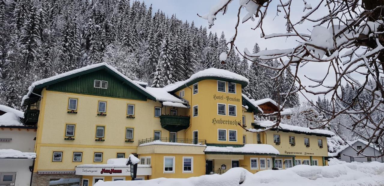 Hotel Hubertushof フラッハウ エクステリア 写真