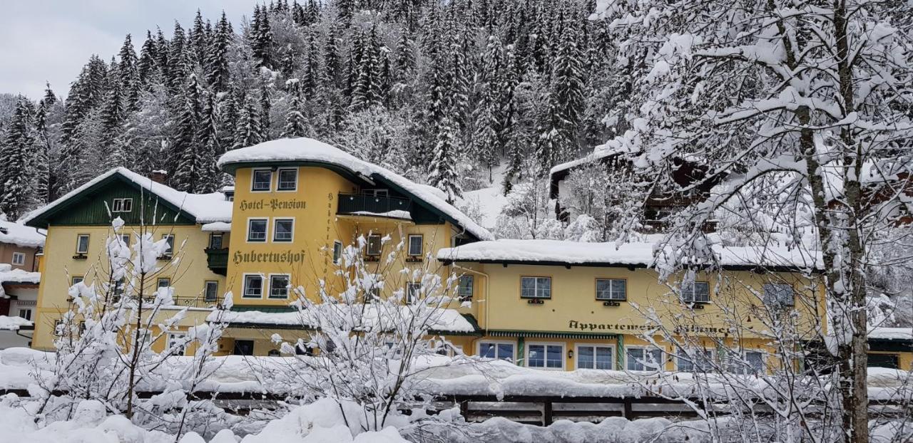 Hotel Hubertushof フラッハウ エクステリア 写真